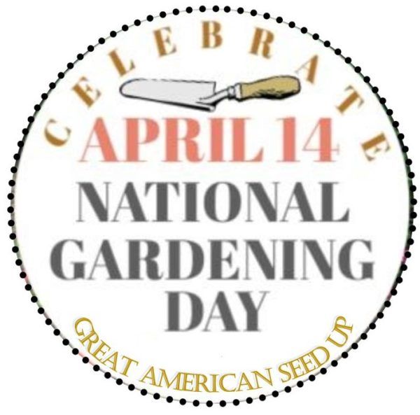 April 14 is National Gardening Day