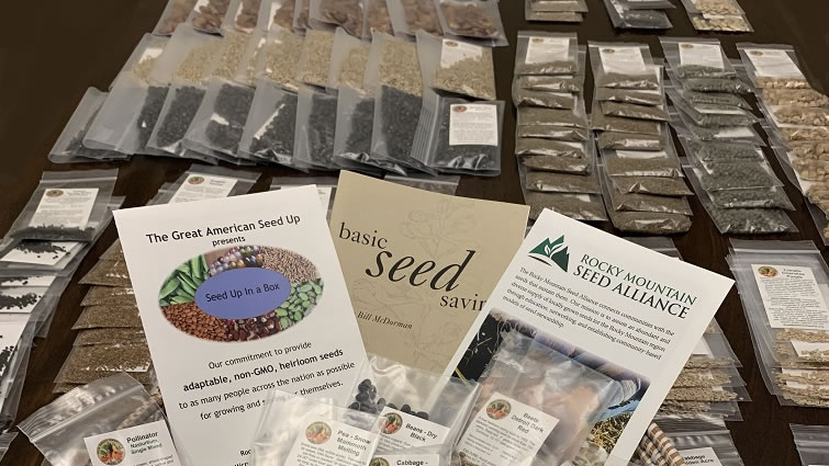Seed Packets
